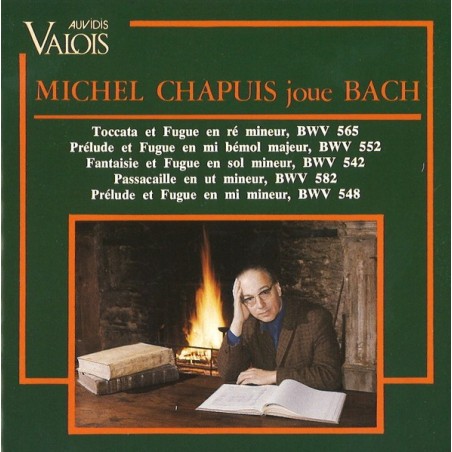 BACH - Chapuis - Toccata et fugue pour orgue en ré mineur BWV.565 (attri..